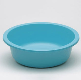 Round Wash Basin, 6 Qt, Blue (Temporarily Unavailable for Sale due to a UOM Change)