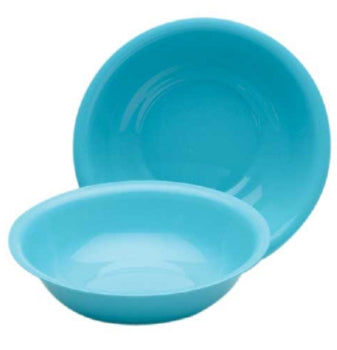 Round Wash Basin, 5 Qt, Blue (Temporarily Unavailable for Sale due to a UOM Change)