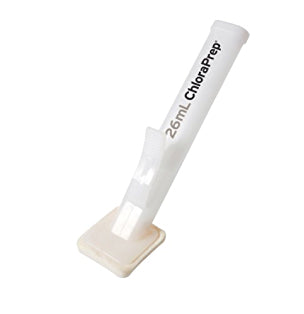 ChloraPrep Applicator, 26 ml, Clear, Sterile, 25/cs (Temp Sensitive; Non-Returnable) (Continental US Only) (Item is considered HAZMAT and cannot ship via Air or to AK, GU, HI, MP, PR, VI) (Drop Ship Requires Pre-Approval)
