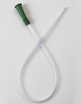 Intermittent Catheter, Female 6", 14FR, Straight Tip, 30/cs (US Only)