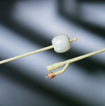 Bardex I.C. Foley Catheter, 22FR, 2-Way , Balloon 5cc, 12/cs (US Only)