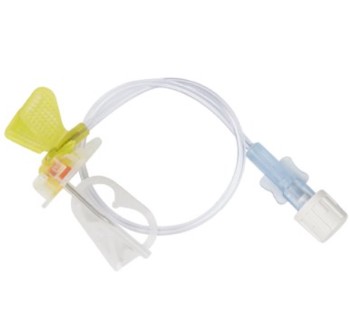 Miniloc Safety Infusion Set, 22G x 1/2", No Y-Site, 20/pk (Continental US Only) (Drop Ship Requires Pre-Approval)