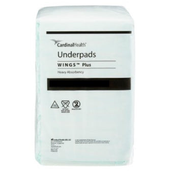 Tuckable Underpads, Heavy Absorbency, Peach, 36" x 70", 12/bg, 4 bg/cs (Continental US Only) (To Be DISCONTINUED)
