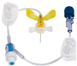 Miniloc Safety Infusion Set, 22G x 1.5", No Y-Site, 20/pk (Continental US Only) (Drop Ship Requires Pre-Approval)