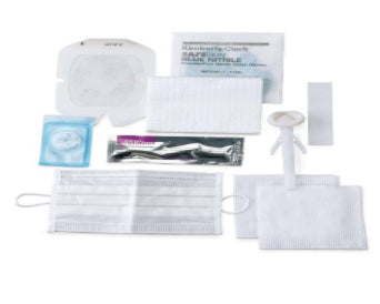 Deluxe Central Line Kit with J&J BIOPATCH and Tegaderm 1655, 20/cs (Item is considered HAZMAT and cannot ship via Air or to AK, GU, HI, MP, PR, VI