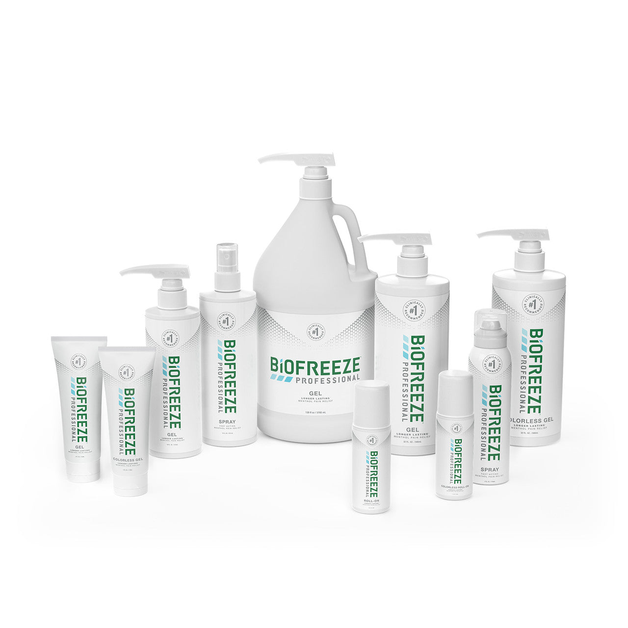 Biofreeze Pain Relieving Gel, 3 oz Tube, Colorless, 3/bx 8bx/cs (Biofreeze Retail is only available for sale to Non-Clinical markets, and strictly follows MAP pricing.  Biofreeze Retail cannot be sold on any third party sites (Amazon, Walmart, etc) (US Sales Only) (Item is considered HAZMAT and cannot ship via Air or to AK, GU, HI, MP, PR, VI)