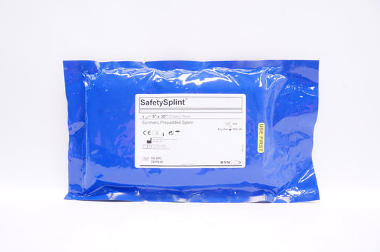 Padded Precuts for Safety Splint, 5" x 30", 10/bx (Continental US Only)