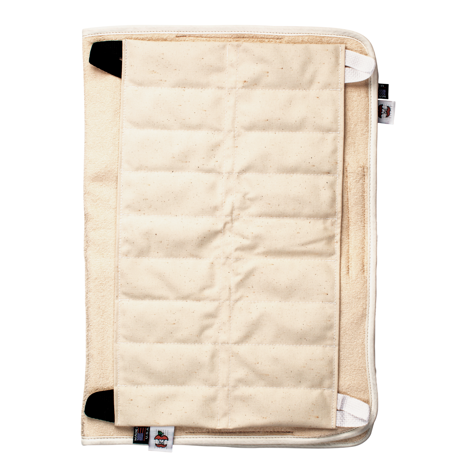 Moist Heat Pack Cover, Standard, Terry, 19 x 27