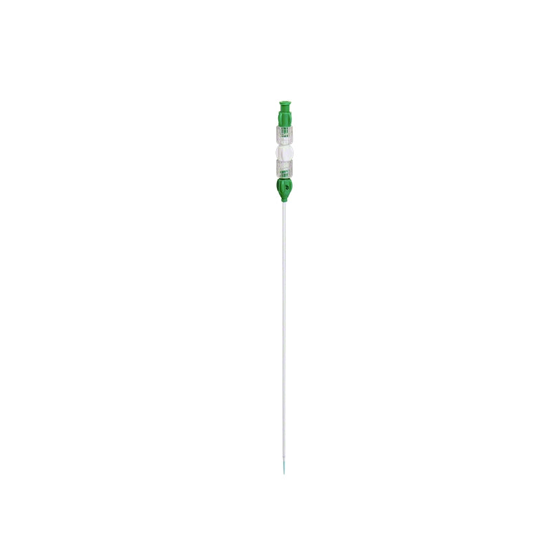 3-Piece Introducer, 6F, 20cm, Trocar, 21G x 15cm, Echogenic, Guidewire 0.018" x 60cm, NT Mandrel, AU Coil, 10/cs (Rx) (Continental US+HI Only)