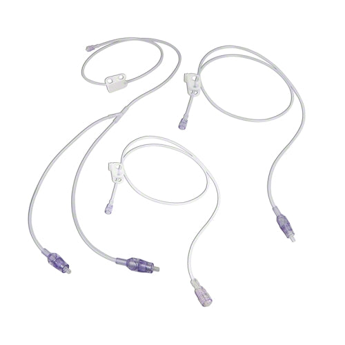 Spin Lock Connection Set, Includes: Clear 51" Tubing, (2) Spin Lock Male Luer Connectors, Pinch Clamp, Non-Vented Spike, DEHP Free, 50/cs (Rx) (Continental US+HI Only)