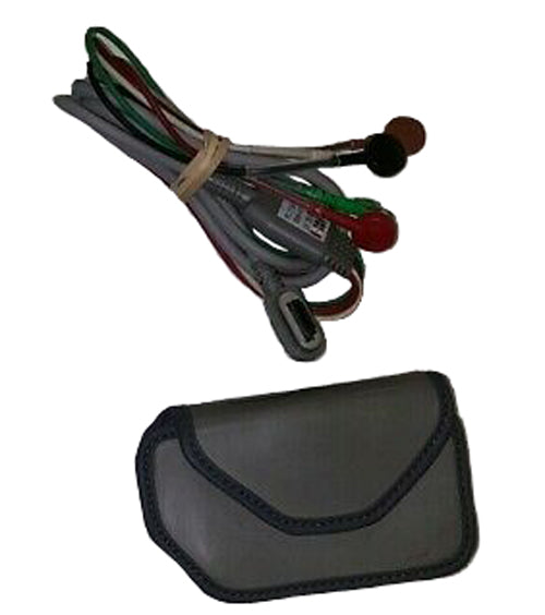 Accessories: Carry Pouch with 2-Channel AHA Color SEER Light/Extend Patient Cable, 54" (Continental US Only)