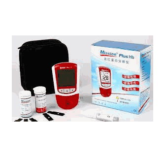 HB Meter,  Includes: Hb Meter, Carrying Case, Warranty Card, Quick Reference Guide and User  Manual