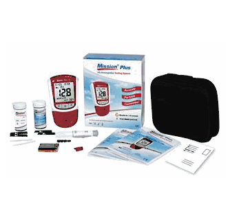 Each kit contains one of the following:  Hb Meter, Carrying Case, Warranty Card, Quick Reference Guide, User Manual, 2 Optical Verifiers, 100 Test Cartridges, 120 Capillary Transfer Tubes, and Package Inserts.