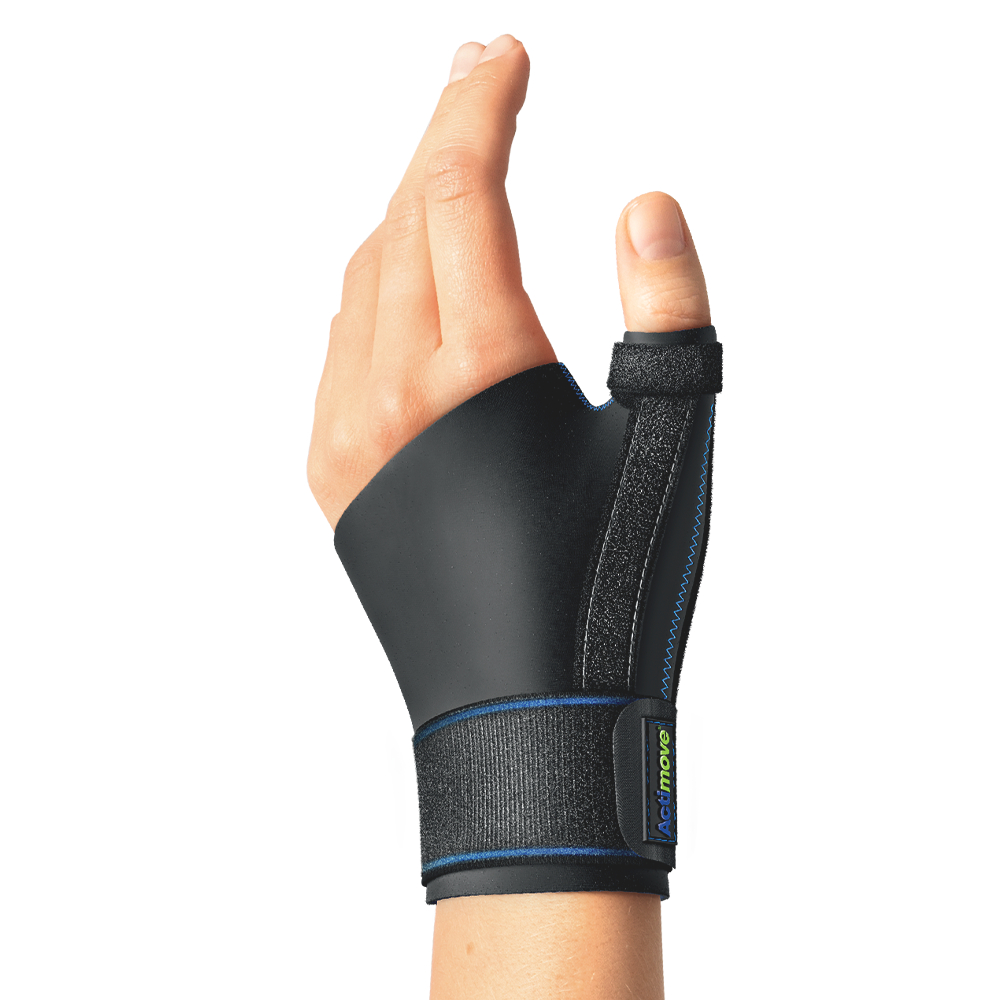 Actimove Thumb Stabilizer, Extra Stays, Black