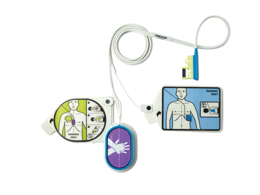 CPR Uni-Padz Electrode, Zoll AED Trainer, 5/cs