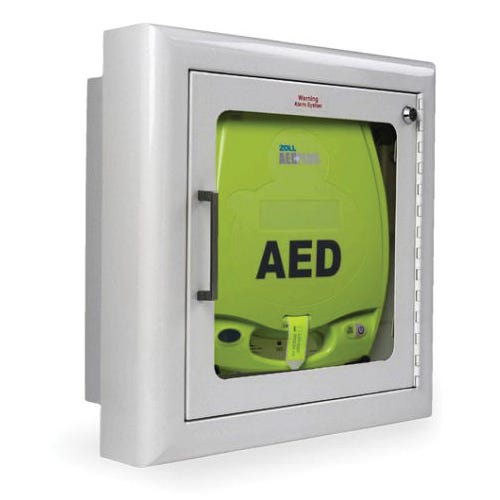 Wall Cabinet, Semi-Recessed, Zoll AED 3 (REF: 9355-000481,250416)