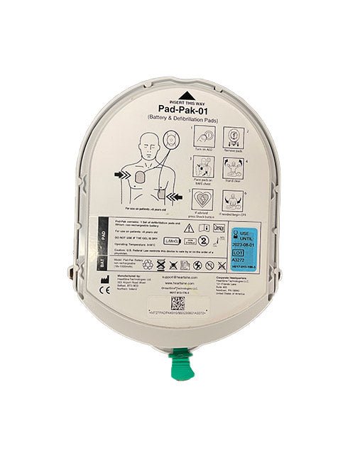 US Adult Pad-Pak, For Use with HeartSine AEDs (Continental US Only)