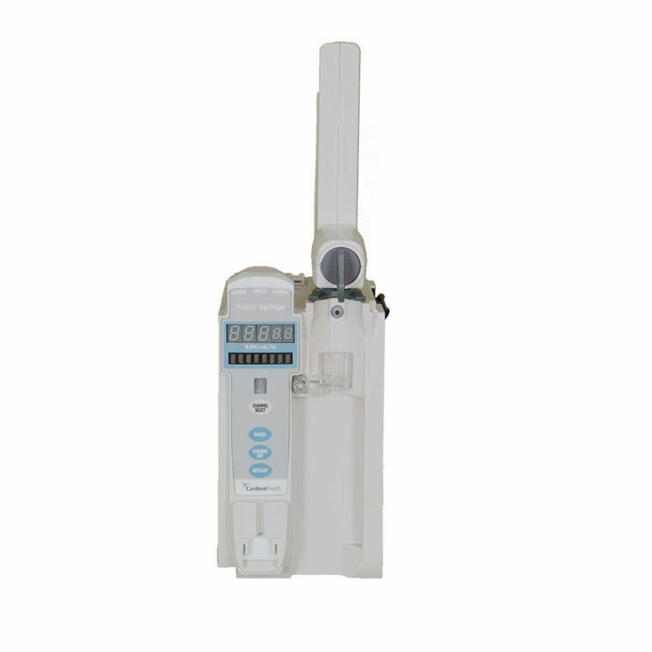 Alaris 8110 Syringe Module with 12.3 Software, Refurbished, 1 Year Warranty (DROP SHIP ONLY) (Freight Terms are Prepaid & Add to Invoice-Contact Vendor for Specifics)