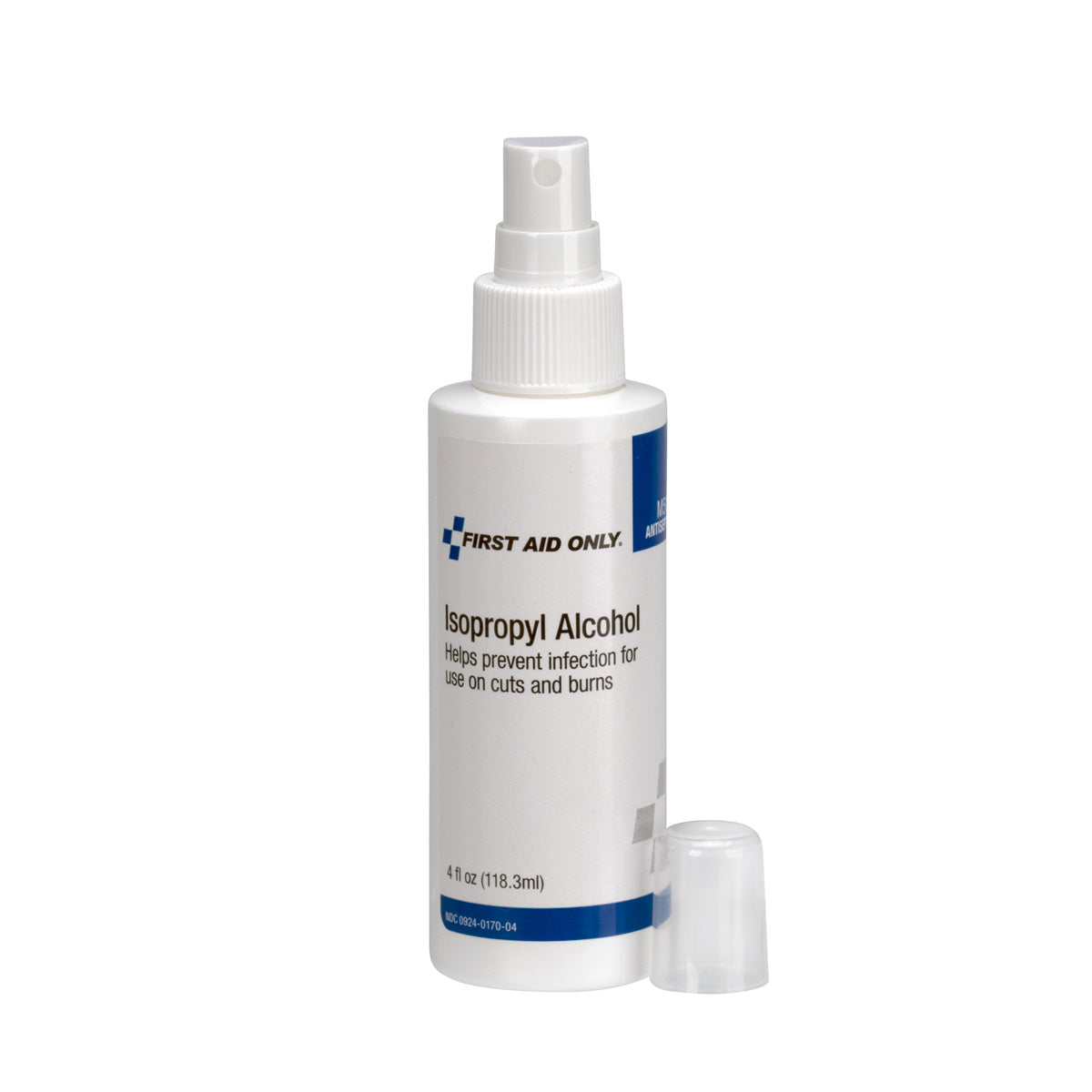 Alcohol Antiseptic Spray, 4oz Pump , 12/cs (DROP SHIP ONLY - $150 Minimum Order)
