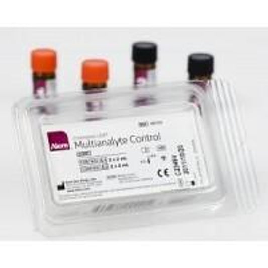 Multianalyte Controls, Lipid/ Glucose/ ALT/ AST, Level 1 & 2, .25mL (Refrigerated  Expedited Shipment Required) (For Authorized Dealers Only) (Maximum Shelf Life 7 Months; Non-Returnable)) (Continental US+HI Only) (DROP SHIP ONLY) (Ships on ice)