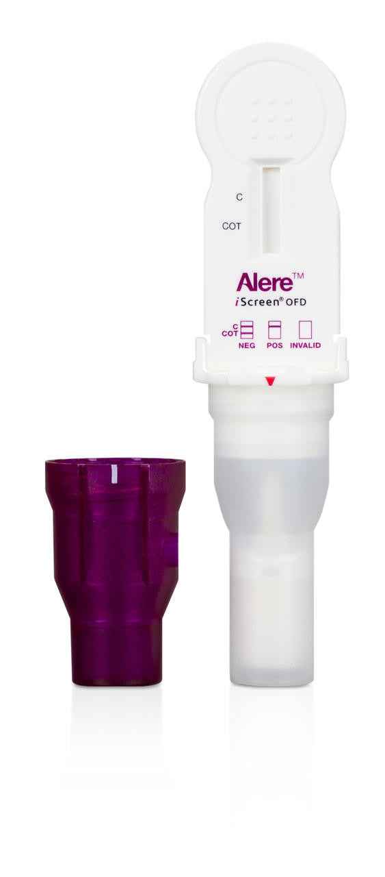 Cotinine Oral Fluid Screening Device, 25/bx