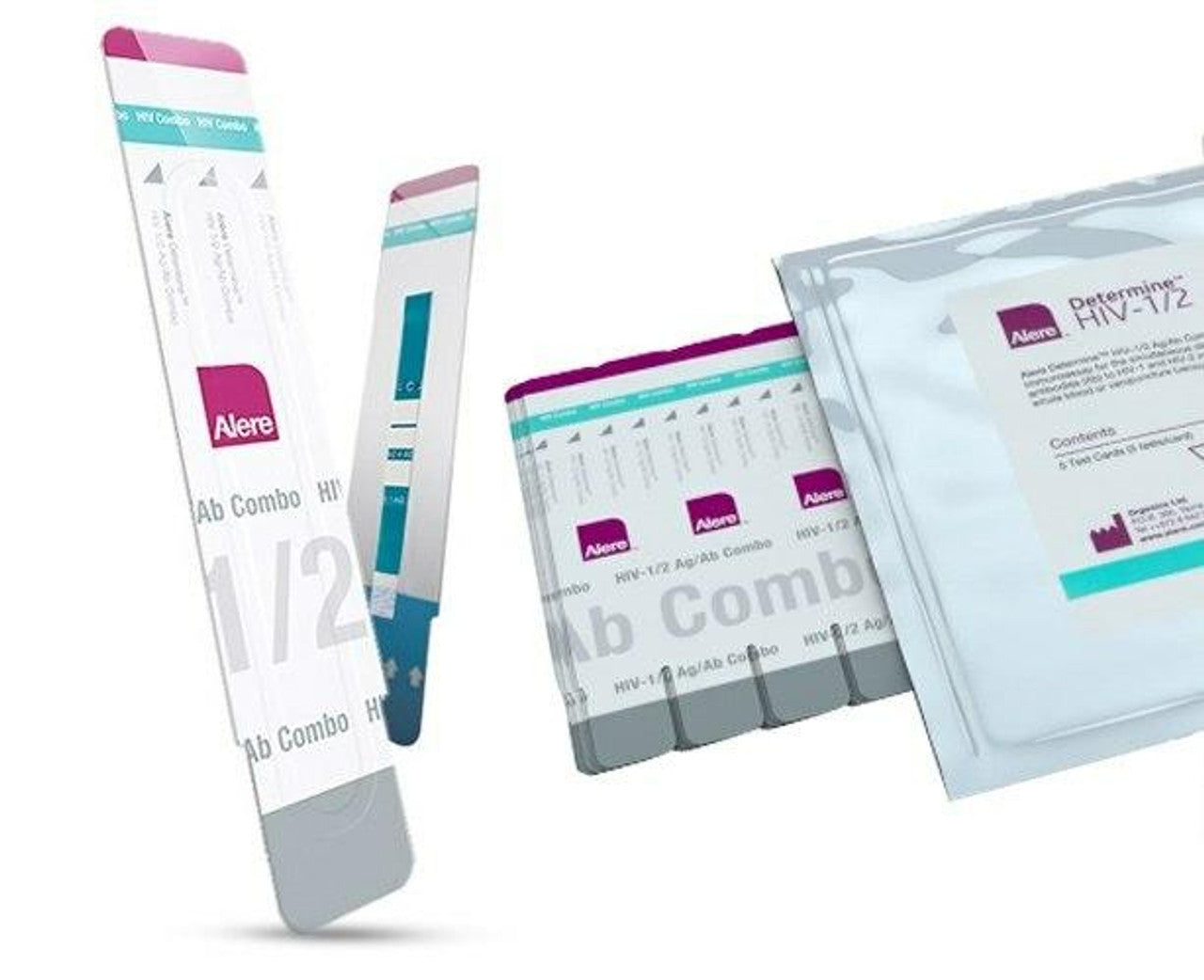 HIV-1/2 Ag/Ab Combo, 25 test/bx (Minimum Expiry Lead is 90 days) (Continental US+HI Only)
