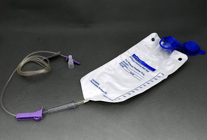 Gravity Set with 1200cc Bag, 30/cs (72 cs/plt)