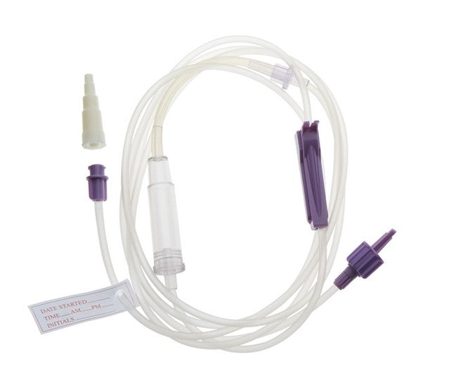 Enteral Feeding Administration Kit, Includes: Pump Spike Set with ENFit Connector and Transition Connector, 30/cs