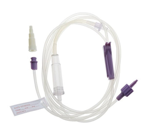 Enteral Feeding Administration Kit, Includes: Pump Spike Set with ENFit Connector and Transition Connector, 30/cs