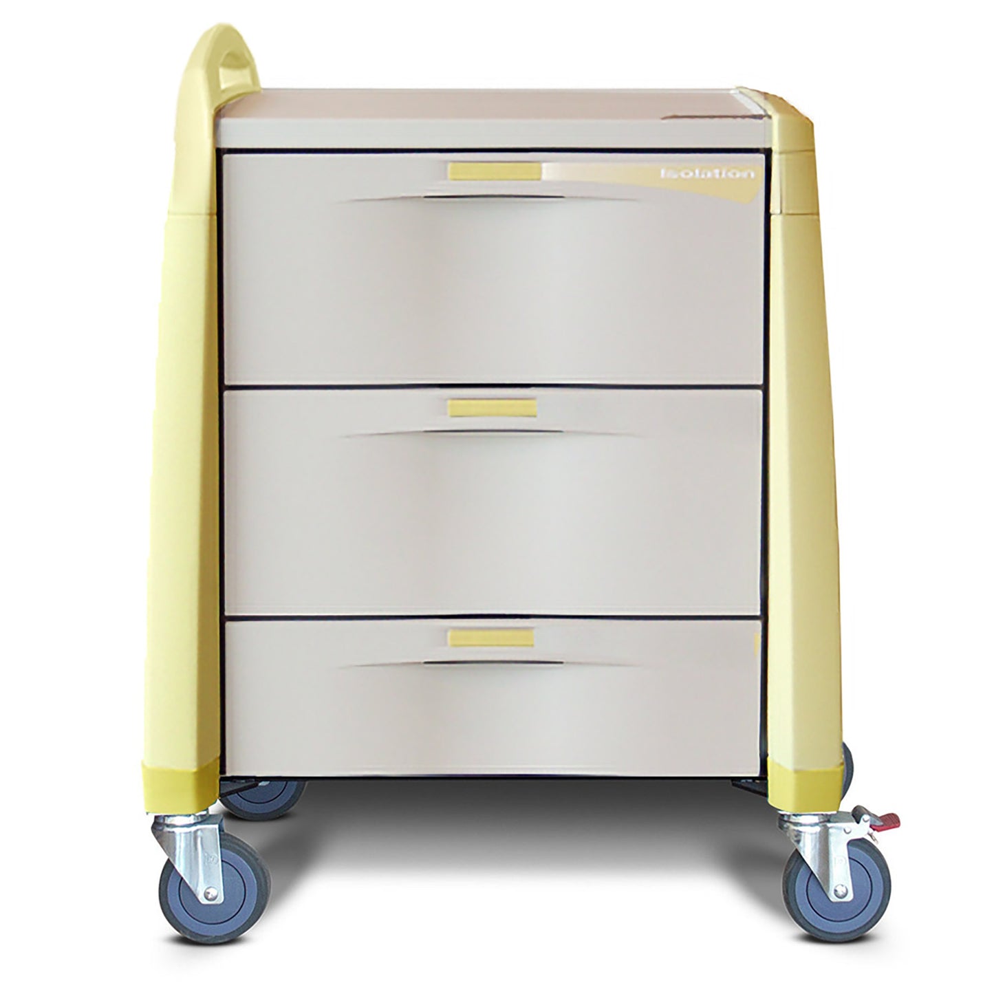 Avalo Medical Cart, Isolation, Compact, NoLock, 36"(H)x24"(D)x31"(W) (DROP SHIP ONLY)