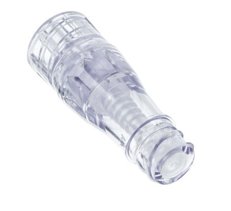 MicroClave Clear Needle-free Pressure Infusion (400psig) Connector, 0.04 ml, 100/cs