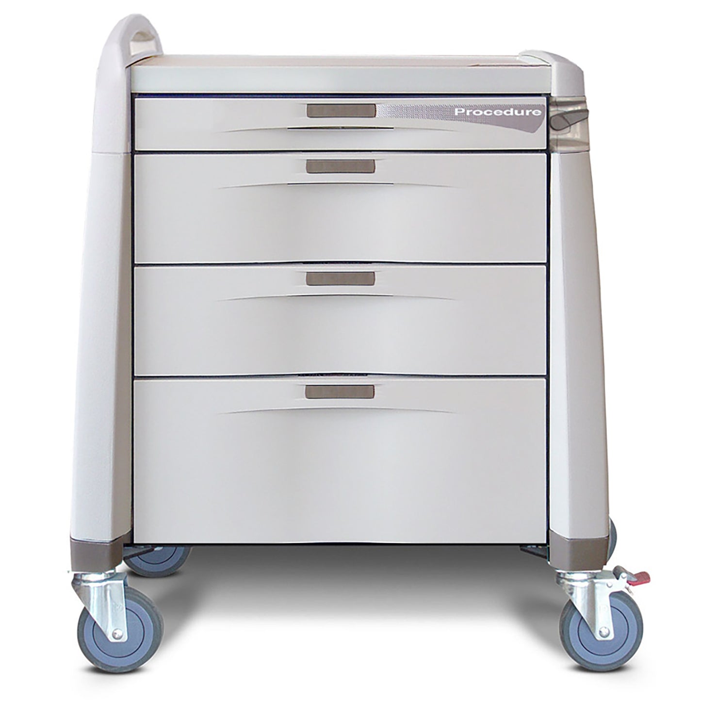 Avalo Medical Cart, Procedure Treatment, Compact, ELock, 36"(H)x24"(D)x31"(W) (DROP SHIP ONLY)