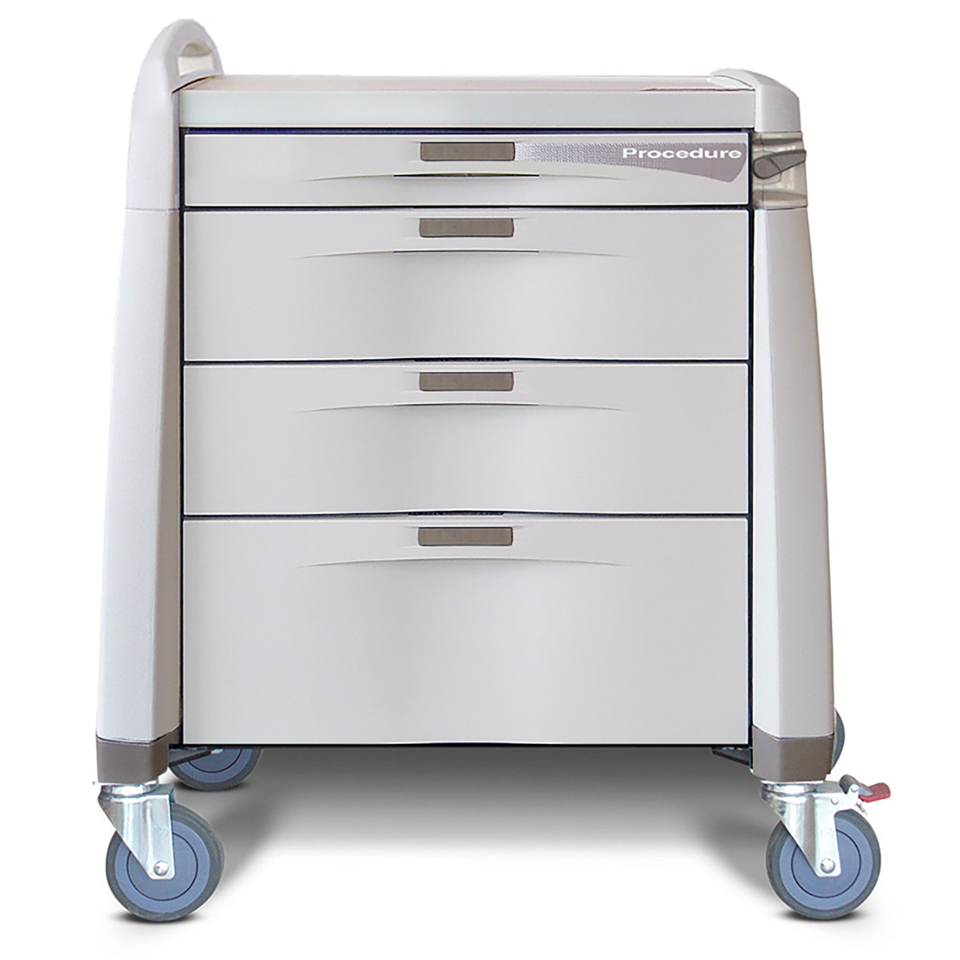 Avalo Medical Cart, Procedure Treatment, Compact, ELock, 36"(H)x24"(D)x31"(W) (DROP SHIP ONLY)