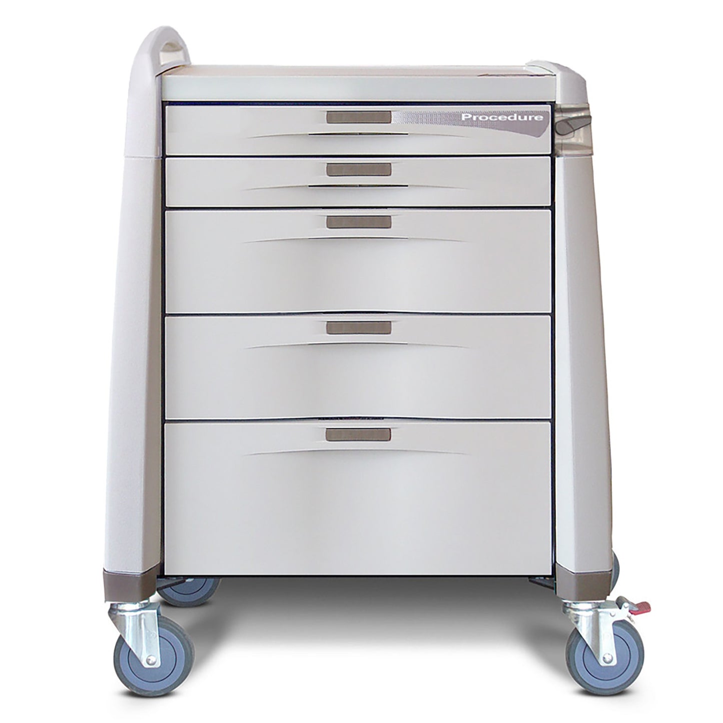 Avalo Medical Cart, Procedure Treatment, Intermediate, ELock, 39.5"(H)x24"(D), 31"(W) (DROP SHIP ONLY)