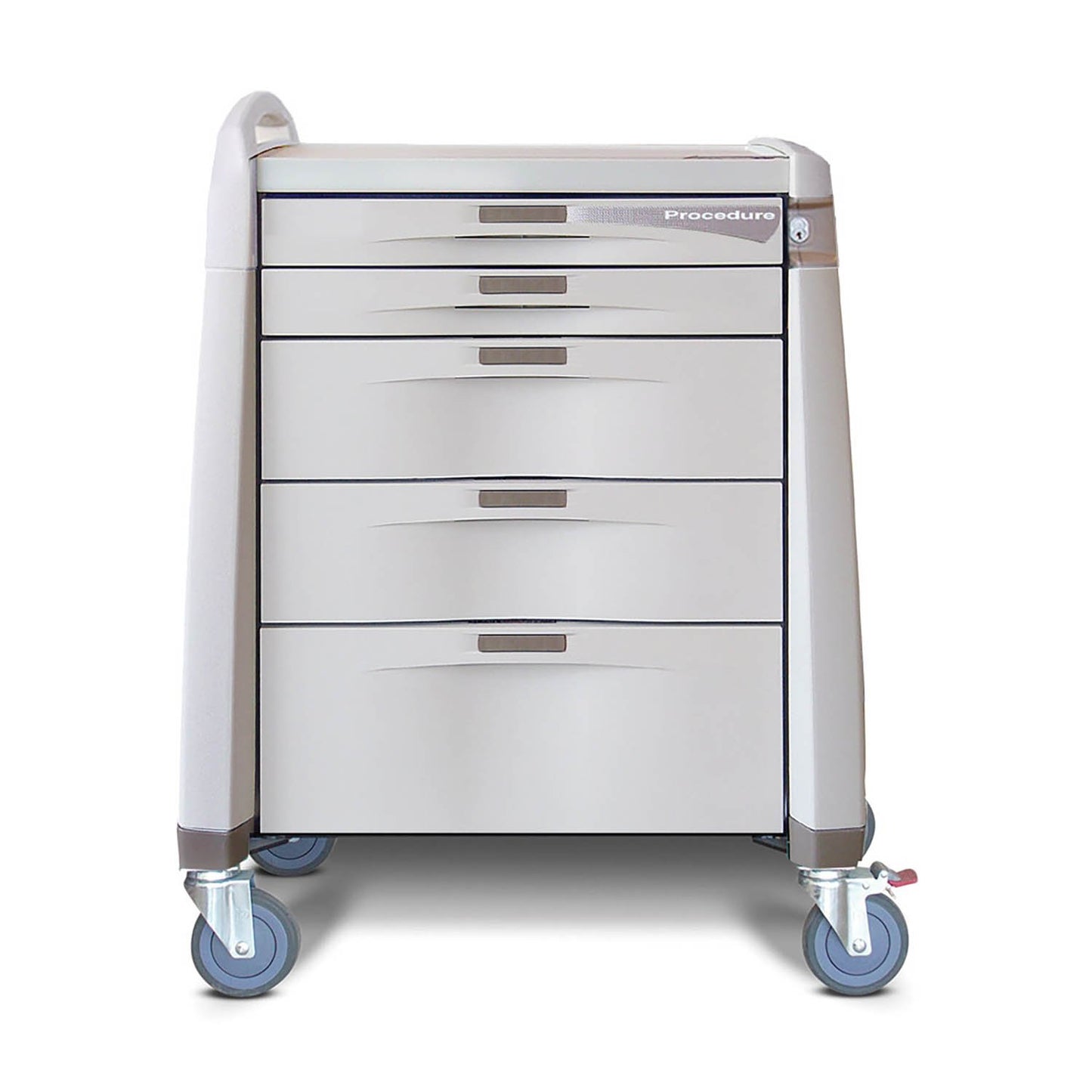 Avalo Medical Cart, Procedure Treatment, Intermediate, KeyLock, 39.5"(H)x24"(D), 31"(W) (DROP SHIP ONLY)