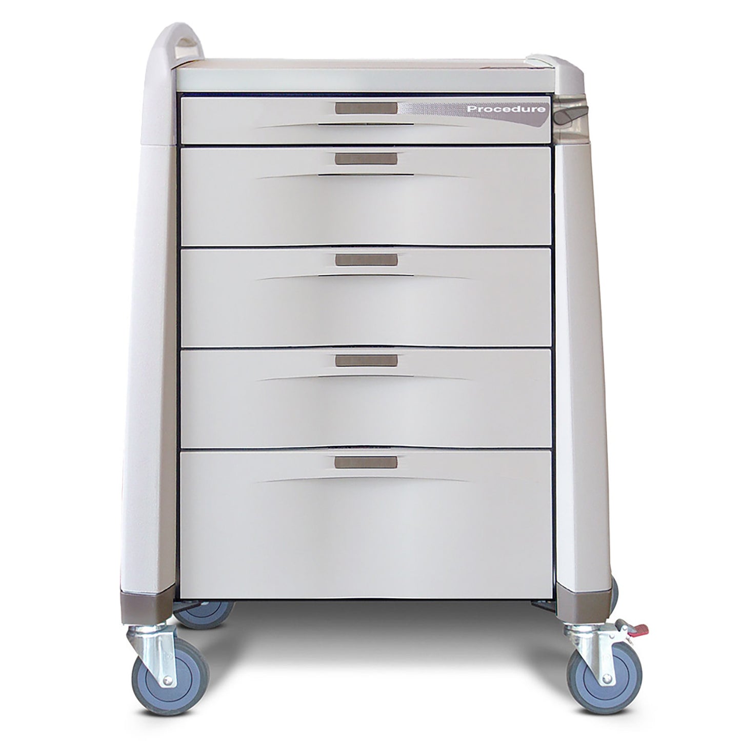 Avalo Medical Cart, Procedure Treatment, Standard, ELock, 43.5"(H)x24"(D)x31"(W) (DROP SHIP ONLY)