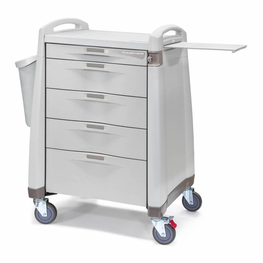 Stock Cart, Medical, LCD, D131 (DROP SHIP ONLY)