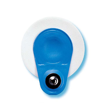 Blue Sensor Stress Test Electrodes, Disposable, for Snap Type Cable, 25pcs/st (Not Available for Sale into Canada)  (DROP SHIP ONLY) ($100 Minimum Order Requirement or customer will be charged $30 min order fee)