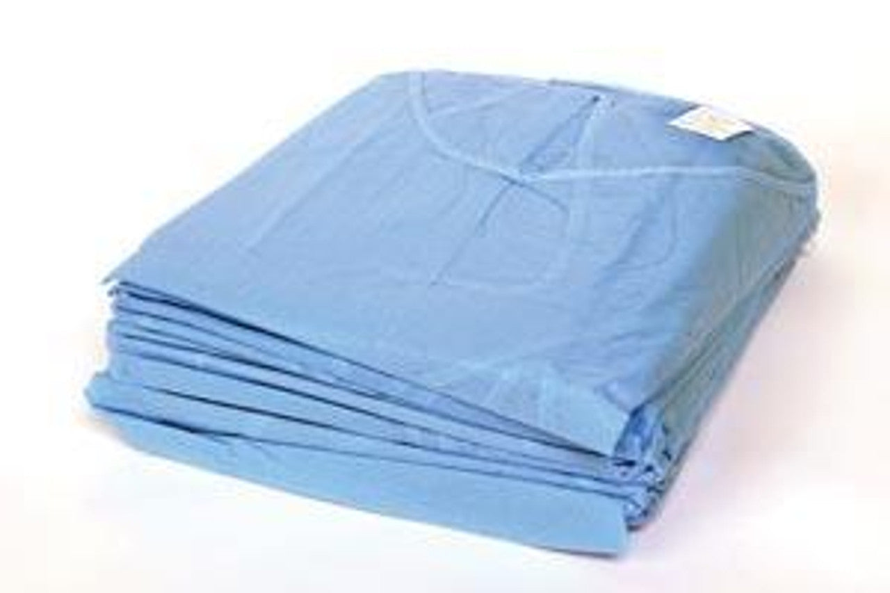 Ultra Isolation Gown, Medium, White, 10/bg, 10 bg/cs