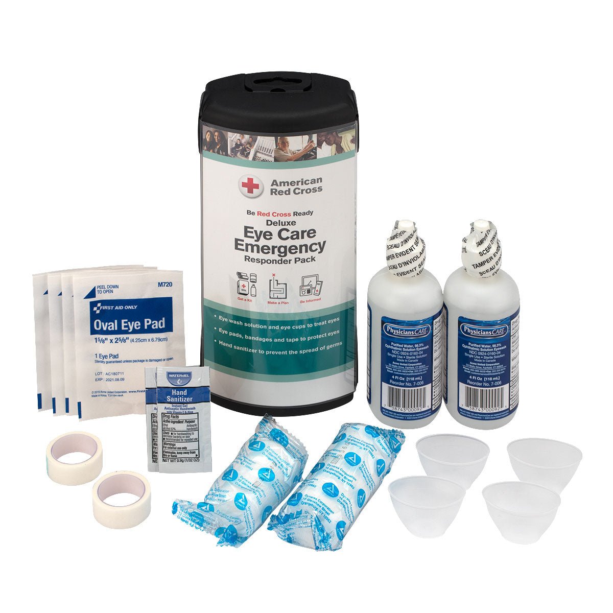 Deluxe Eye Care Emergency Responder Pack (DROP SHIP ONLY - $150 Minimum Order)