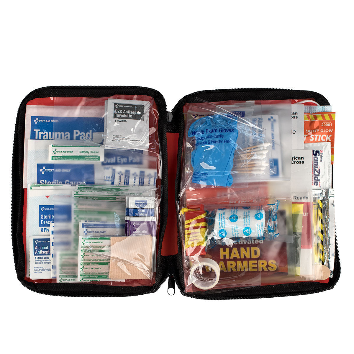 Deluxe Auto First Aid Kit, Soft Case (DROP SHIP ONLY - $150 Minimum Order)