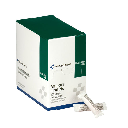 Ammonia Inhalants, 100/bx  (DROP SHIP ONLY - $150 Minimum Order) (DROP SHIP ONLY)