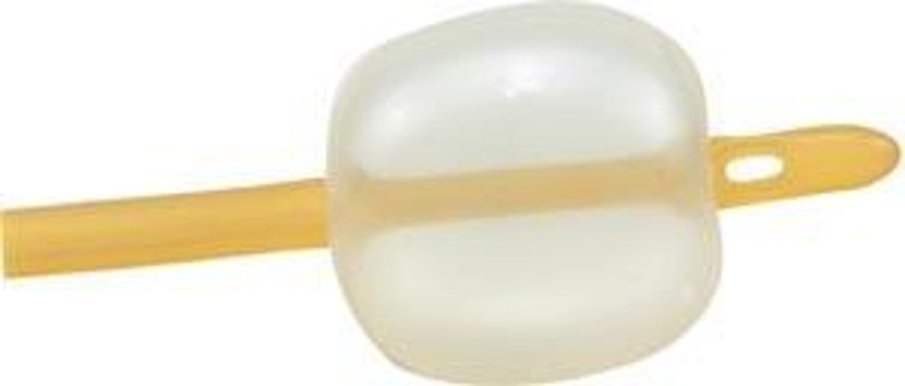 Foley Catheter, Hydrphlc-Coated Latex, 16Fr 05cc, Coud , 16" Long, 2-Way, Individually Packaged, Sterile, 10/bx