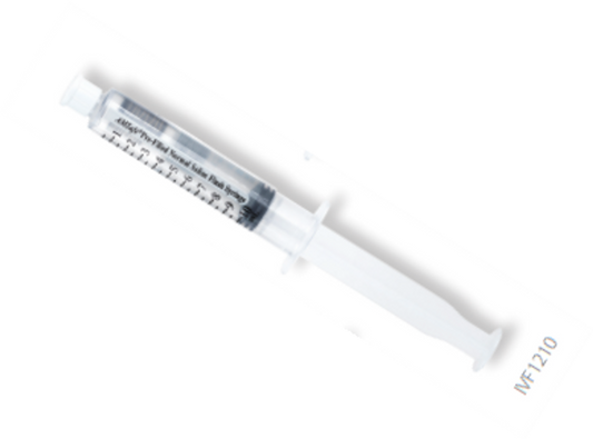 Pre-Filled Flush Syringe, Sterile Field, 10ml 0.9% Sodium Chloride Fill in 12ml Syringe, 180/cs