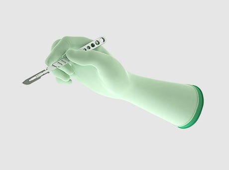 Gammex PI Underglove, Polyisoprene, Size 7.5, Powder-Free, Green, Non-Latex, 50 pr/bx, 4 bx/cs (US Only) (For Sale to Authorized NovaPlus Customers Only)