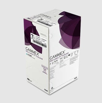 Gammex PI Glove, Polyisoprene, Textured, Size 6.0, Non-Latex, 50 pr/bx, 4 bx/cs (US Only) (For Sale to Authorized NovaPlus Customers Only)