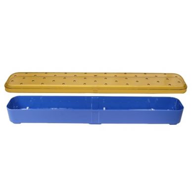 Riley Scopepak Container, Base & Lid, w/Scope Holder Sets, Dimensions 4 x 26 x 2.8 in, Extra Large (US Only) (Not Available For Sale into Canada)