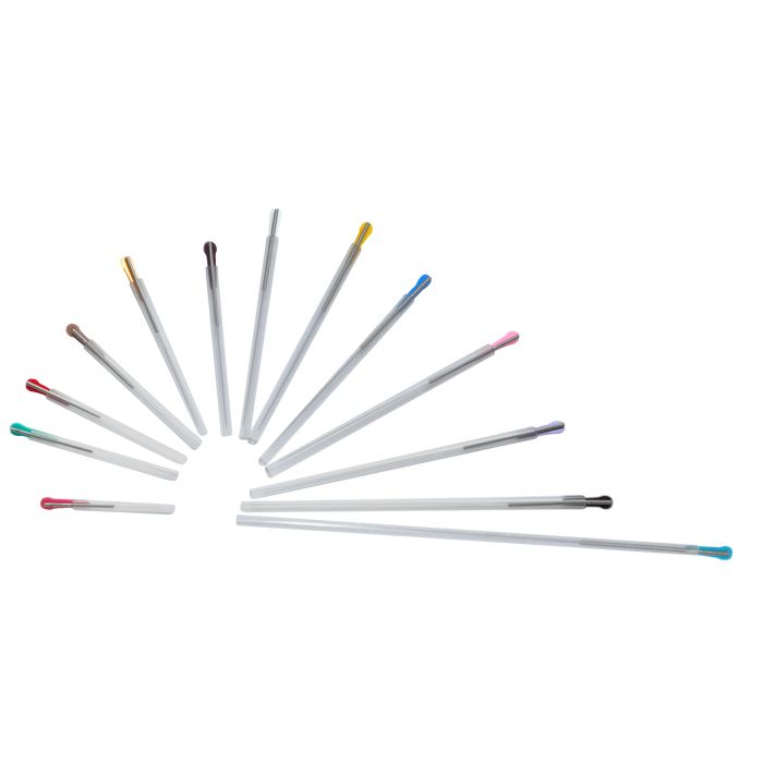 APS Dry Needle, 0.30mm x 100mm, 100/bx