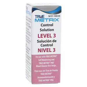 True Metrix Blood Glucose Level 3 Control Ea (R5H01-3)