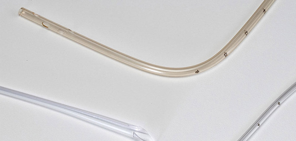 Thoracic Catheter, PVC, Right Angle, Radiopaque Line, 28FR/CH x 20", 10/cs (Continental US Only)